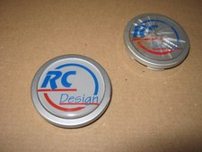Nabenkappe Felgenkappe RC Design selten rar Alu Felge 59,5 bzw. 60 mm/54,5/55 mm