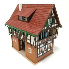 Vollmer  Fachwerkhaus mit Durchfahrt 20665  H0  Gebäude Häuser Haus ---- CK 1009