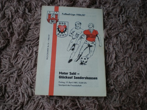 Programm motor suhl - programm,