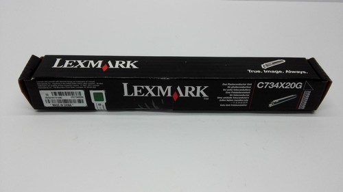 Lexmark c734x20g - lexmark,