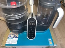 Babymoov Nutribaby Plus 5-in-1 Babynahrungszubereiter - Grau