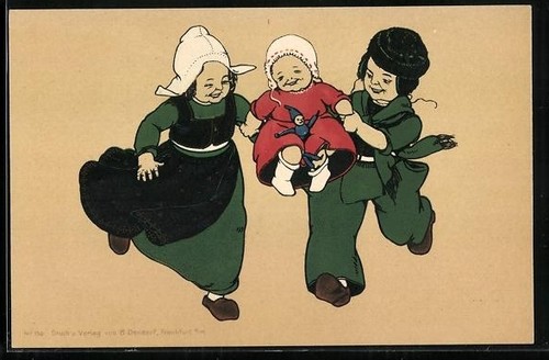 Ansichtskarte niederländische - ansichtskarte,