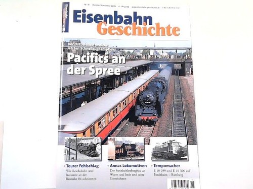 Eisenbahn geschichte heft - geschichte,