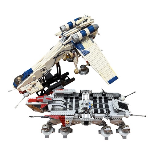 Lego 10195 republic dropship - lego,