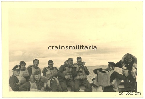 Orig foto soldaten mit beute - mit,