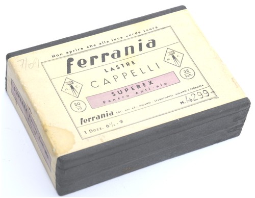 Ferrania lastre cappelli - lastre,