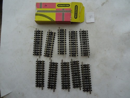 Trix gleismaterial gerade - h0,