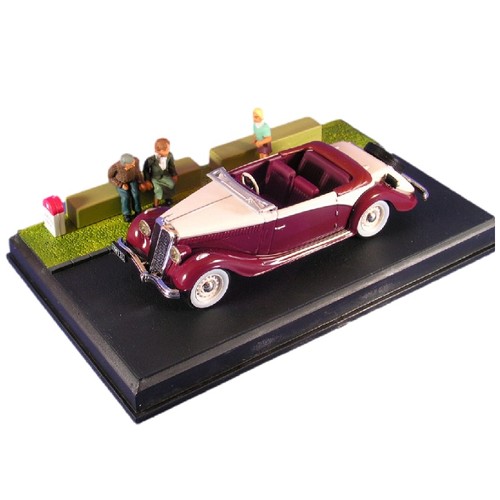 Salmson s4e route bleue 43 - s4e, 1:43