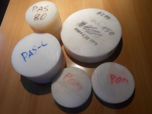 Pom pa6 pas rundstab - pa6, stab