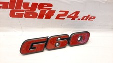 EMBLEM SCHRIFTZUG KÜHLERGRILL VW CORRADO G60 535853679