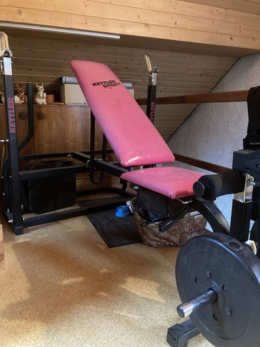 Kettler sport hantelbank - sport,