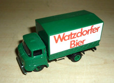 GRELL H0 LKW W50 mit Werbung