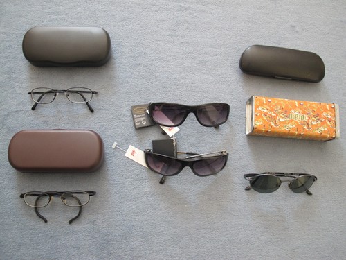 Konvolut brille für - konvolut:, x