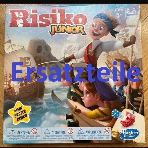 Risiko junior hasbro - junior,