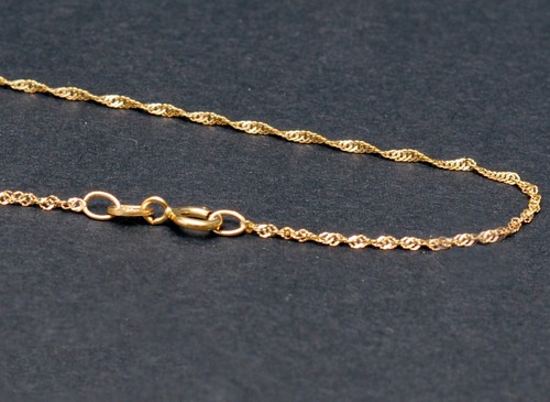 Gold kette 585 goldkette - kette, 585/-