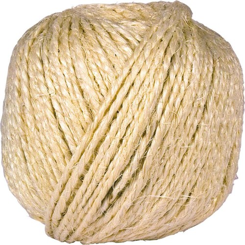 Pösamo sisal kordel natur - sisal,