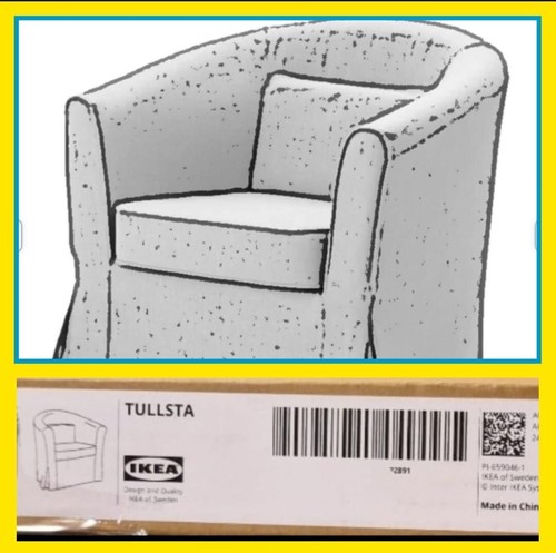 Ikea tullsta sesselbezug - tullsta,