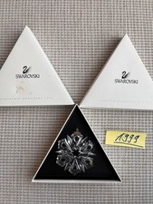 Swarovski 1999 Christmas Ornament Weihnachtsschmuck - annual limited edition