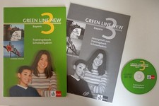 GREEN LINE NEW 3 Bayern Trainingsbuch Schulaufgaben - Learning English - Klett