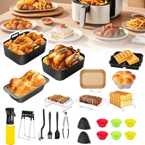 Heißluftfritteuse zubehör - heißluftfritteuse,