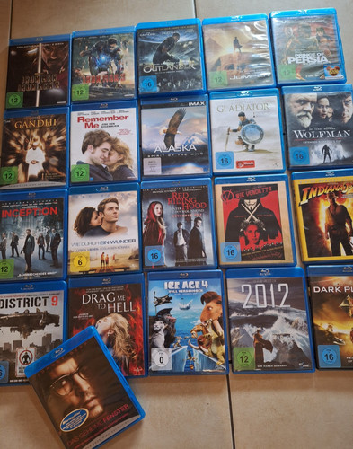 Diverse blu ray sammlung - 21,