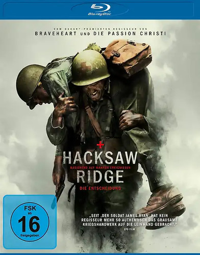 Hacksaw ridge die - hacksaw,
