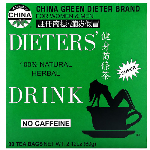 China green dieters - green, drink