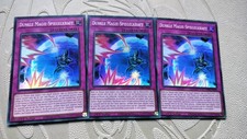 Yu-Gi-Oh! 3x Dunkle Magie