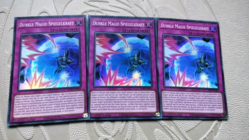 3x dunkle magie - yu-gi-oh!,