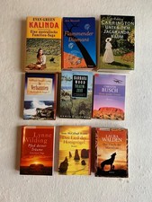 8 Australien Romane und 1 Neuseeland Roman