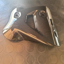 Auspuffschutz für Ducati 848