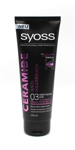 Syoss ceramide complex - ceramide,