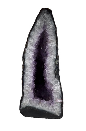 Amethystdruse geode - 20,