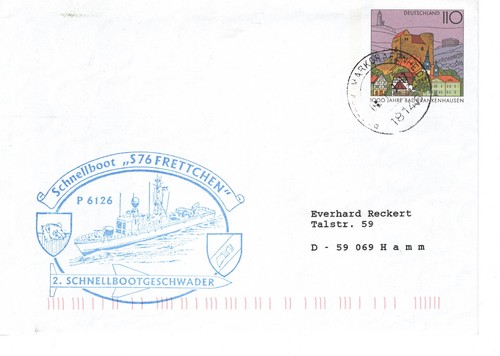 Schiffspost schnellboot s76 - schiffspost,