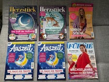 Auszeit, bewusster Leben, Herzstück Paket Zeitschriften 17 Stück