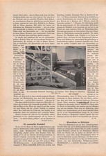 Die automatische Brot Fabrik - 1928 - Historischer Bildbericht ~19x29cm
