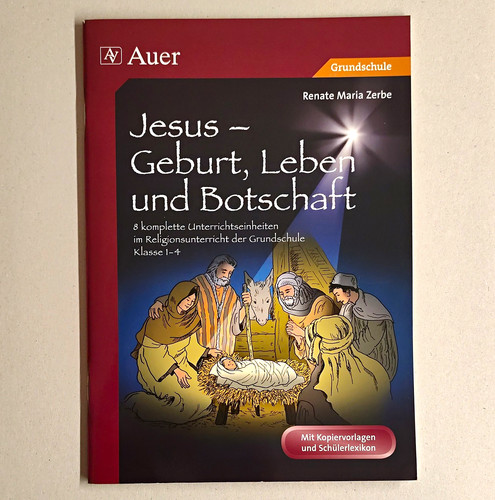 Auer verlag jesus geburt - –,