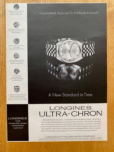 Longines wittnauer ultra - longines, ultra-chron