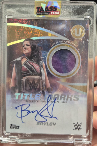 Bayley wwe topps - bayley,