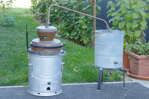 Schnapsbrennanlage wiking - schnapsbrennanlage,