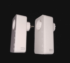 DEVOLO dLAN 550 duo+  MT: 2622 Powerline Adapter Set 2 LAN Ports WLAN Verstärker