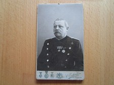 Cdv lindau foto soldat in - lindau,
