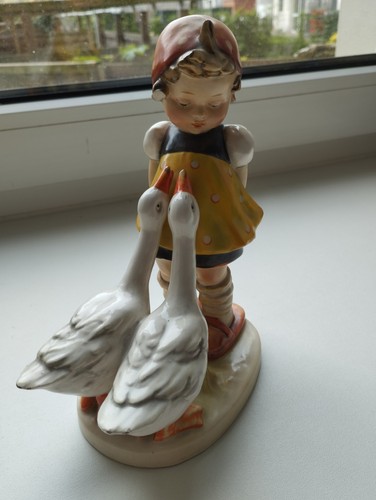Hummel figur gänseliesl - hummel,