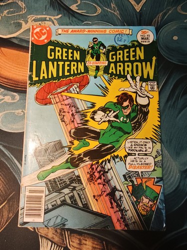 Green lantern arrow - green,
