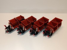 Playmobil 4x 4112 Kipplore Waggon Eisenbahn