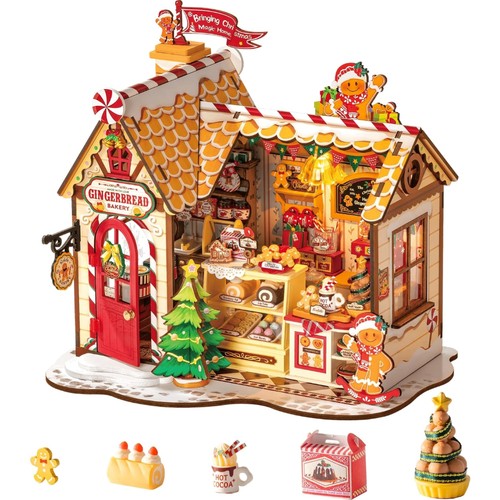 Weihnachts puppenhaus - weihnachts,
