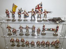25 Zinnfiguren England