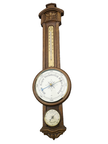 Wetterstation analog - wetterstation,
