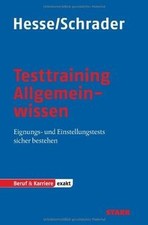 STARK Hesse/Schrader: EXAKT - Testtraining Allgemeinwiss... | Buch | Zustand gut