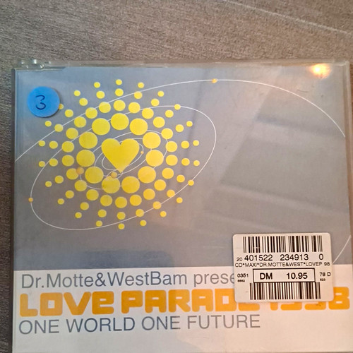 Motte westbam love - motte, &